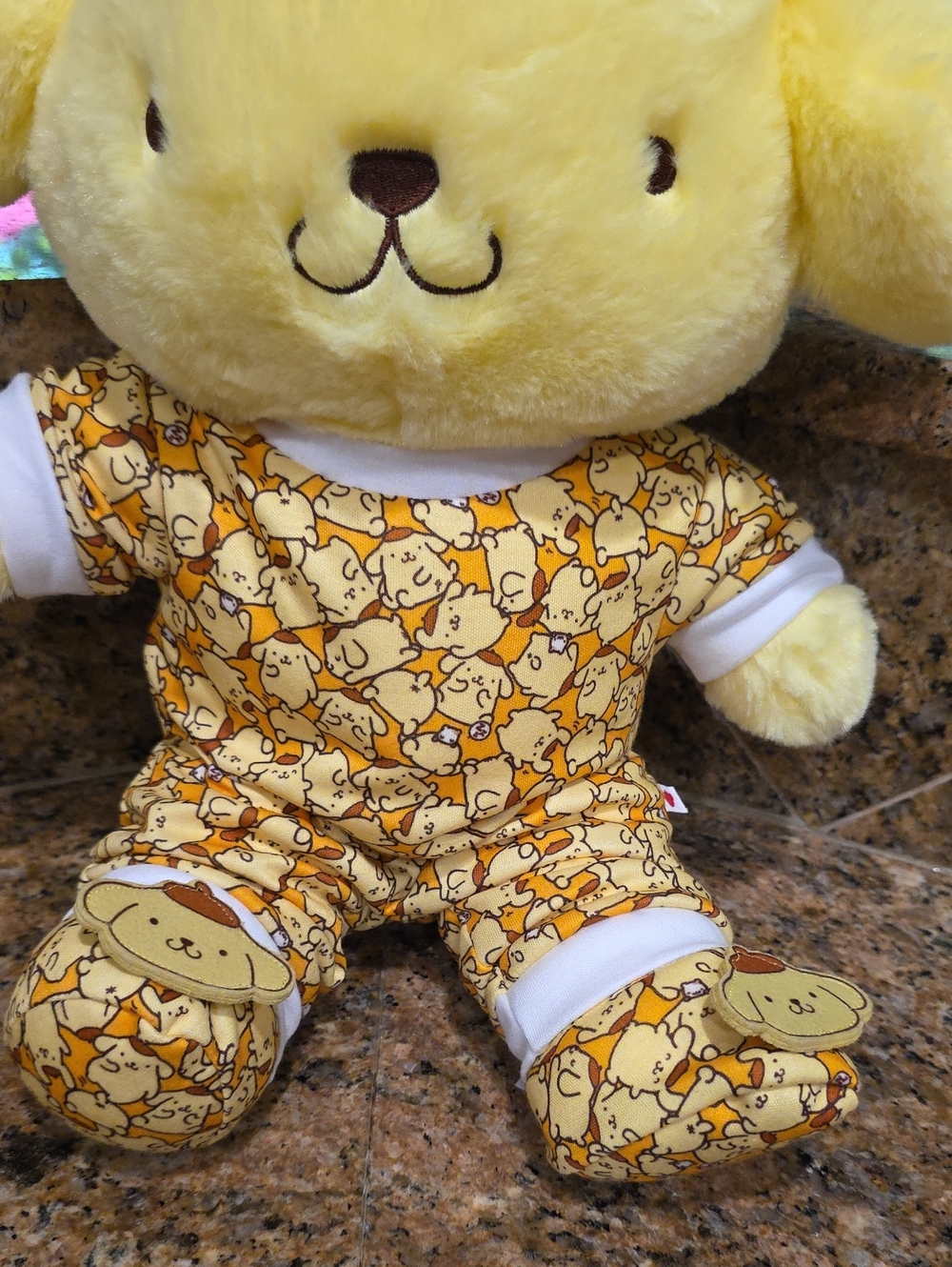 Like New Build A Bear Pompompurin In Sleeper - Picture 3 of 5